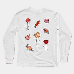 Candy! Long Sleeve T-Shirt